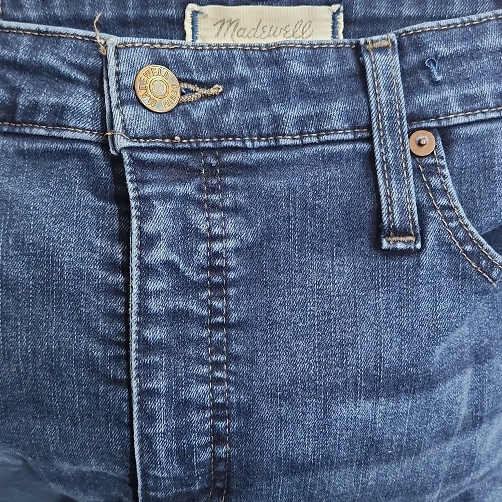 Madewell Curvy High-Rise Skinny Jeans Size 32